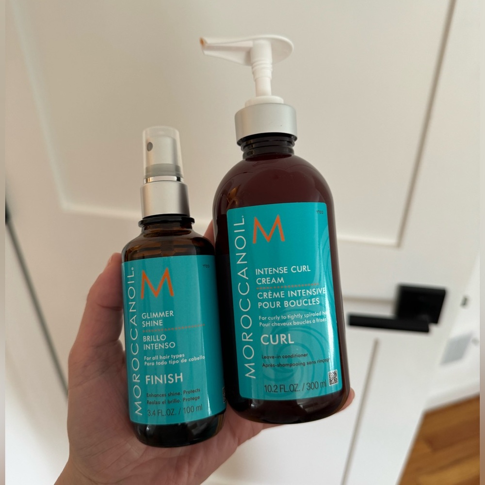 MoroccanOil Glimmer Shine & Curl Cream